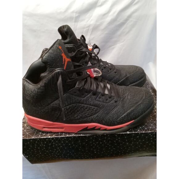 Nike Men\'s size 14 Air Jordan 5 Retro 3Lab5 Infrared